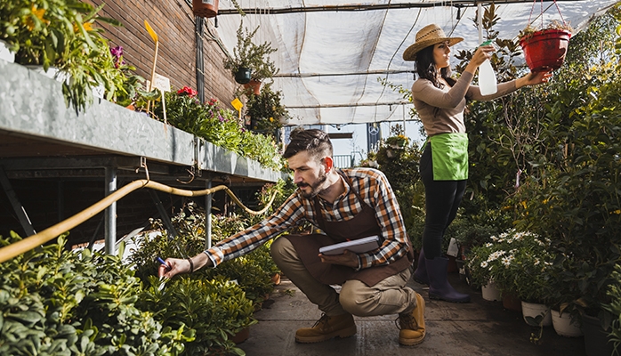 L'hébergement à la ferme avec participation aux travaux 